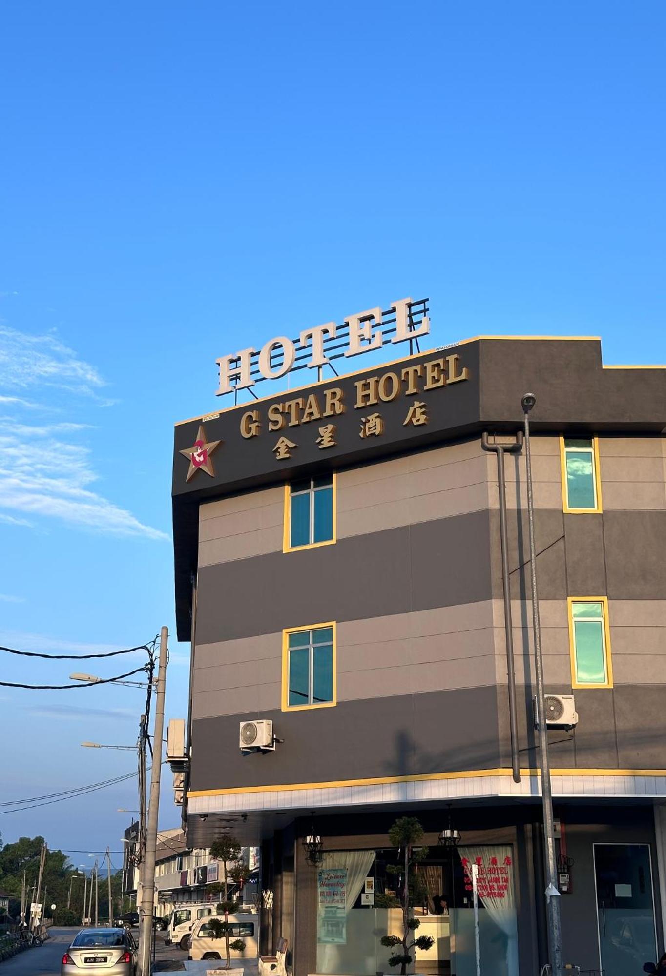 G Star Hotel Pantai Remis Exteriör bild