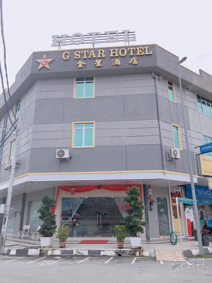 G Star Hotel Pantai Remis Exteriör bild